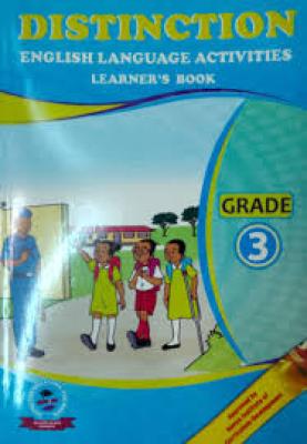 Distinction English Activities Grade 3